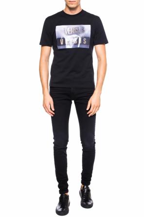 Printed t-shirt, zdjęcie 2 Printed t-shirt od Versace Versus